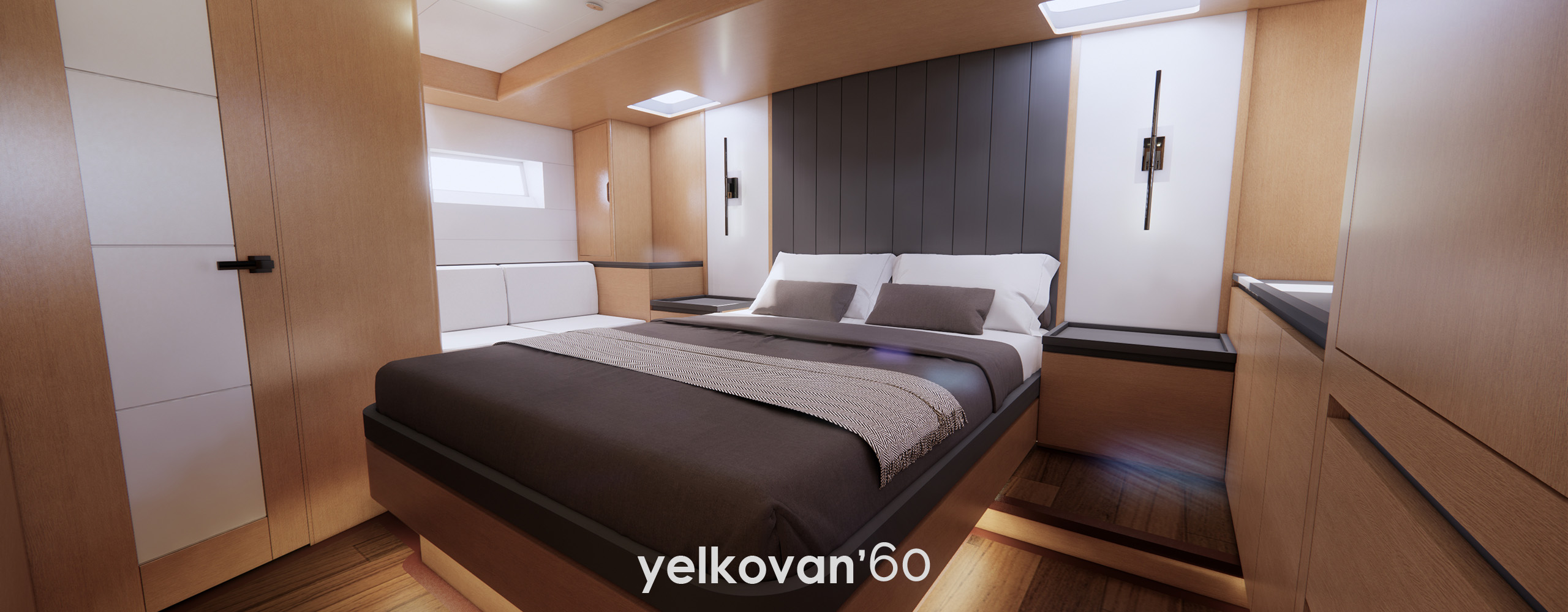 Yelkovan 60 Master Cabin